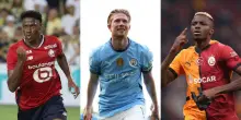 Napoli, c'è David dopo De Bruyne. All in dell'Al-Hilal su Osimhen