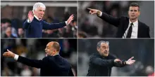 L'Atalanta pensa al successore di Gasperini: i tre allenatori papabili