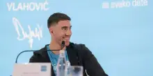 Dusan Vlahovic al fianco dell'UNICEF per la salute mentale dei giovani
