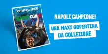 Napoli Campione, sabato 31 maggio la maxi-copertina in edicola con il quotidiano