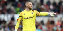 Fiorentina, a un passo il rinnovo di De Gea: la durata del nuovo contratto
