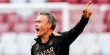 Luis Enrique e la risposta infastidita prima dell'Inter: "Questo lo dite voi..."