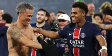 Fantastico Psg, Inter disintegrata 5-0. Doué superstar esalta i nuovi Campionid'Europa