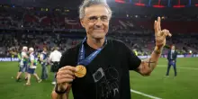 Luis Enrique e la maglia speciale per la figlia Xana: momento da brividi in campo