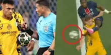 La moviola di Psg-Inter: Kovacs troppo facile, c’è solo un dubbio