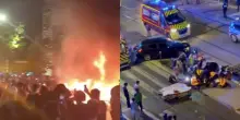 Francia, notte di follia per la festa Champions: due morti, 500 arresti a Parigi. Auto sulla folla a Grenoble