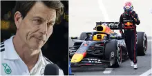 Toto Wolff al veleno contro Verstappen: "Peggio dei tassisti di Roma o Napoli"
