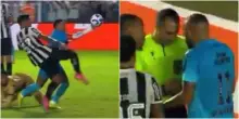 Neymar segna di mano e viene espulso: incredibile in Santos-Botafogo