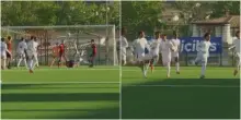 Rovesciata incredibile in Flamengo-Genoa: che gol di Da Silva al Torneo Manlio Selis