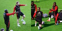 Il post social di Lukaku insieme a De Bruyne: i tifosi del Napoli non vedono l'ora