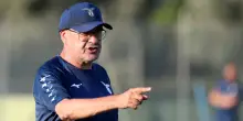 Lazio, riecco Sarri a Formello: accoglienza speciale dei tifosi