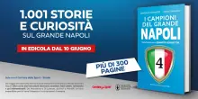 I campioni del grande Napoli: in edicola il libro per celebrare lo scudetto