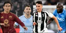 Calendario serie A 2025/26: il derby di Roma il 21 settembre, Napoli-Juve alla 14ª giornata
