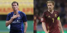 Bufera in Belgio per le parole di Garcia su De Bruyne: "Non è in forma..."