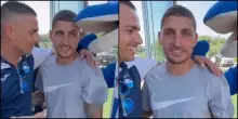 Pescara-Ternana, Verratti all'Adriatico come tifoso speciale