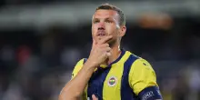 Fiorentina, preso Dzeko. Immobile dipende da Kean