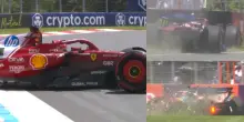 Leclerc, brutto incidente nelle libere del Canada: "Sono nel muro..."