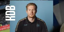 De Bruyne carica il Napoli, le prime parole ai tifosi: "Progetto giusto, mi impegnerò per vincere"