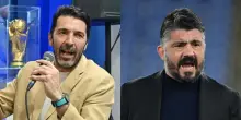 Buffon punta su Gattuso come erede di Spalletti: "La scelta migliore per l'Italia"
