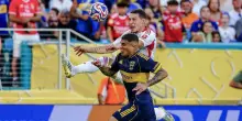Belotti espulso, ma il suo Benfica rimonta con il Boca. Vince il Flamengo