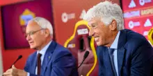 Gasperini, che siparietto con Ranieri e l'Inter: risate in sala stampa