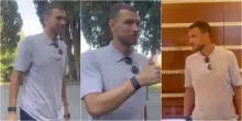 Dzeko, visite mediche per la Fiorentina: poi la firma