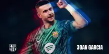 Joan Garcia al Barcellona, è ufficiale: pagata la clausola rescissoria all'Espanyol