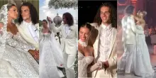 Guendouzi, matrimonio da favola a Villa Miani con la sua Maelle