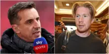 Neville incorona De Bruyne: "Miglior giocatore della Premier degli ultimi otto anni"