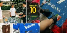 Mattia Mastrillo, l’artista che rivoluziona le maglie da calcio