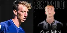 Mercato Udinese, ufficiale Bertola: ha firmato fino al 2030