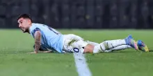 Lazio, intervento chirurgico per Zaccagni: il comunicato