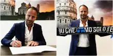 Pisa, Gilardino è il nuovo allenatore: l'annuncio ufficiale