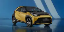Nuova Toyota Aygo X il Suv diventa... ibrido
