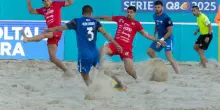 Coppa Italia Q8: finale Napoli-Farmaè Viareggio