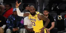 LeBron James firma con i Lakers per un altro anno