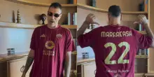 Marracash, il regalo speciale della Roma dopo il concerto all'Olmpico