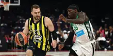 Olimpia Milano, ufficiale il colpo Guduric: arriva dal Fenerbahce