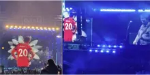 Oasis, omaggio da brividi a Diogo Jota con “Live Forever”: così hanno chiuso il concerto