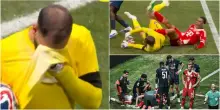 Donnarumma, il messaggio per Musiala dopo il drammatico infortunio alla caviglia