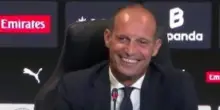 Allegri e il ritorno al Milan: la battuta sui capelli scatena le risate in conferenza