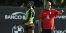 Milan, Leao é già il pupillo di Allegri