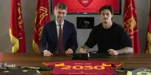 Svilar festeggia il rinnovo con la Roma: "Orgoglio, Ambizione, Amore. Grazie romanisti"