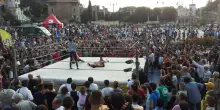 Dopo 11 anni torna la Rome Wrestling Academy: spettacolo tra sport e musica all’Infernetto