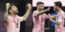 Infinito Messi: quinta doppietta consecutiva in Mls, è record!