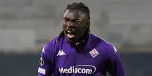 Fiorentina, Kean rifiuta l'Arabia: no secco all'Al Qadsiah
