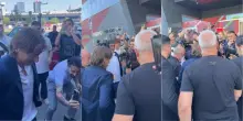 È Modric mania a Casa Milan: bagno di folla dei tifosi rossoneri