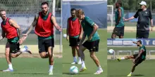 Lazio, prosegue il lavoro di Sarri a Formello: Zaccagni e Hysajassenti
