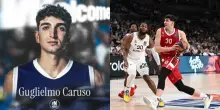 Napoli Basket, ufficiale l'ingaggio di Caruso: i dettagli