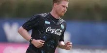 Presentazione De Bruyne al Napoli diretta: segui la conferenza stampa live